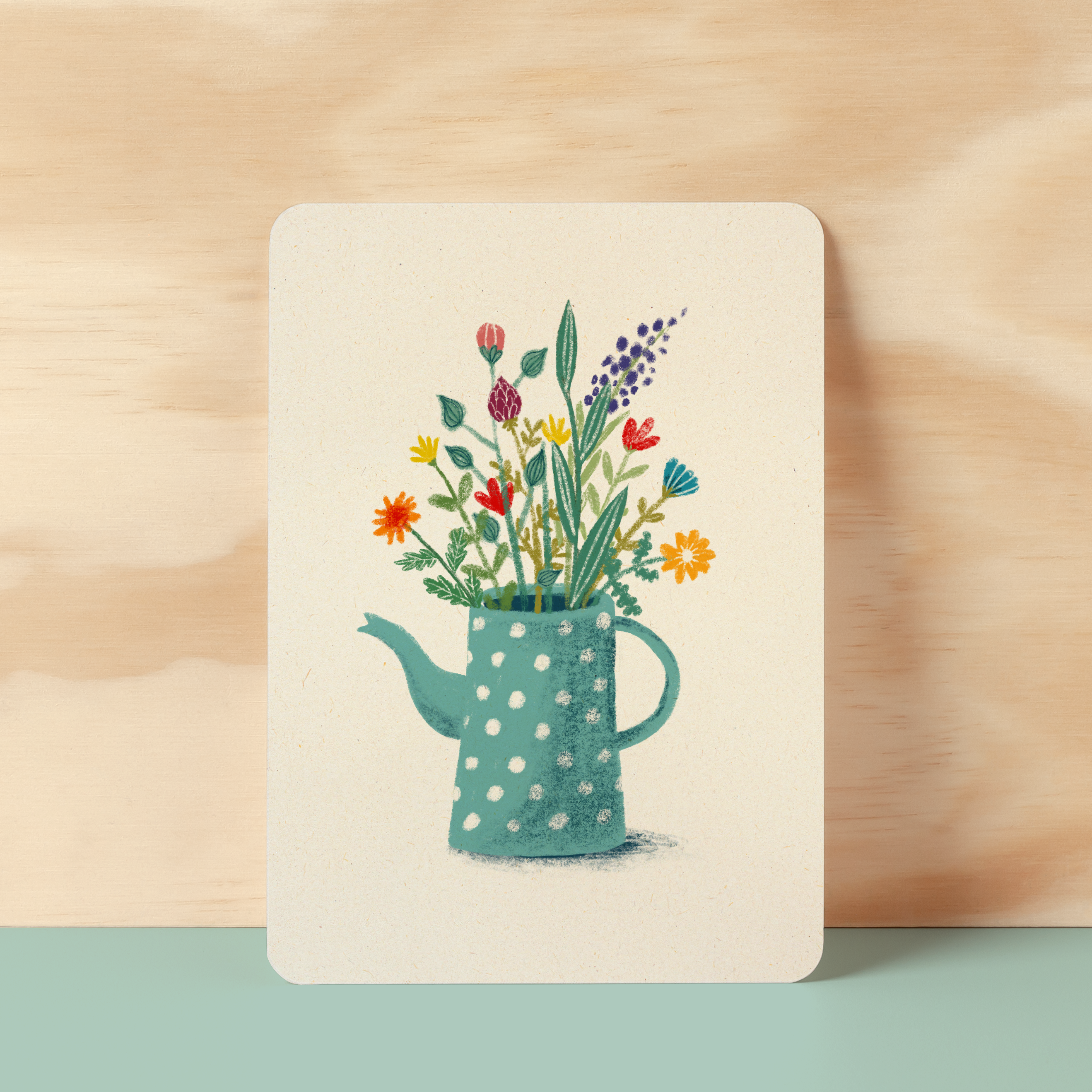 Postcard | Freshly picked