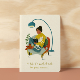 A6 notebook | Moments