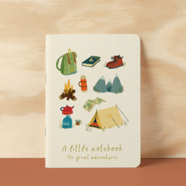 A6 notebook | Adventures