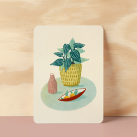 Postcard | Plant still life