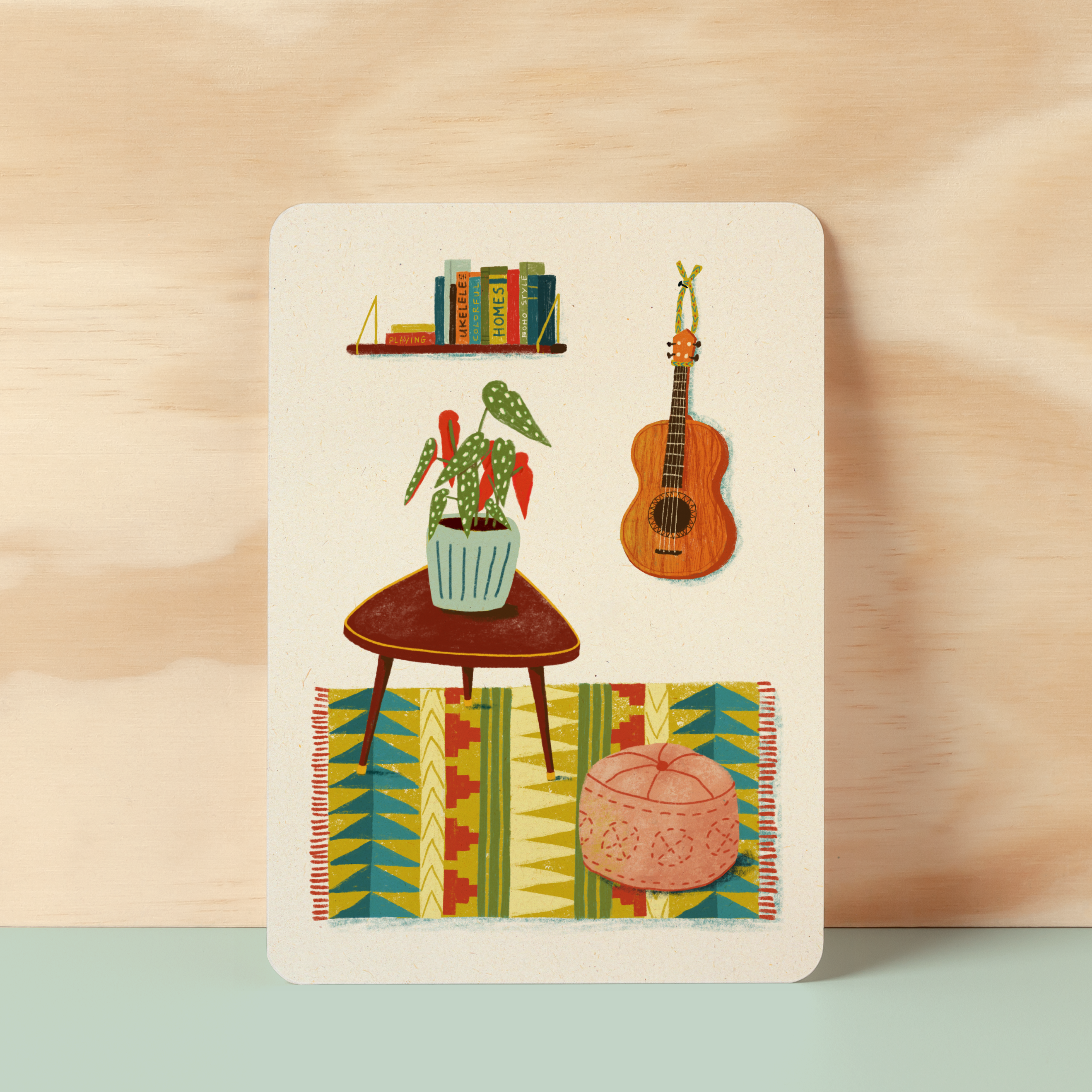 Postcard | Snug rug