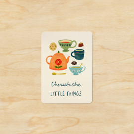 Note card | Little things
