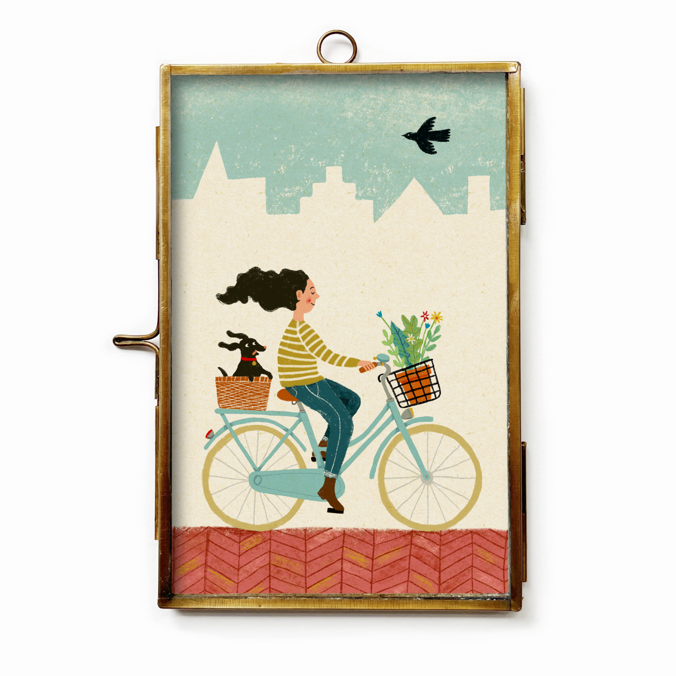 Glass frame | 100x150mm