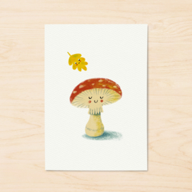 A5 print | Amanita