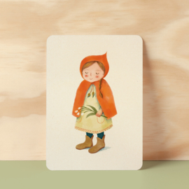 Postcard | Flowergirl