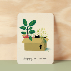Postcard | Happy new home