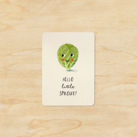 Note card | Little sprout