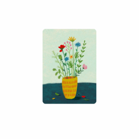 Mini card | Field flowers