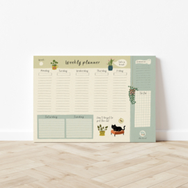 Planner | Weekly planner Din A4