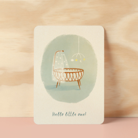 Postcard | Hello little one!