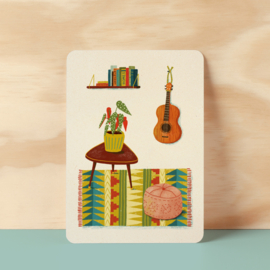 Postcard | Snug rug