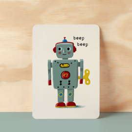 Postcard | Beep beep