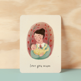 Postcard | Love you mum