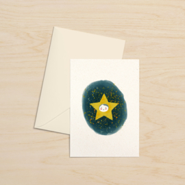 Greeting card | Star child