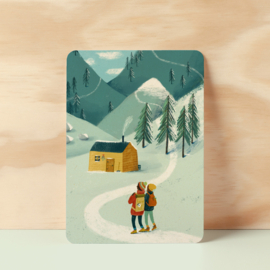 Postcard | The cabin