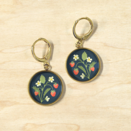 Earrings | Strawberries