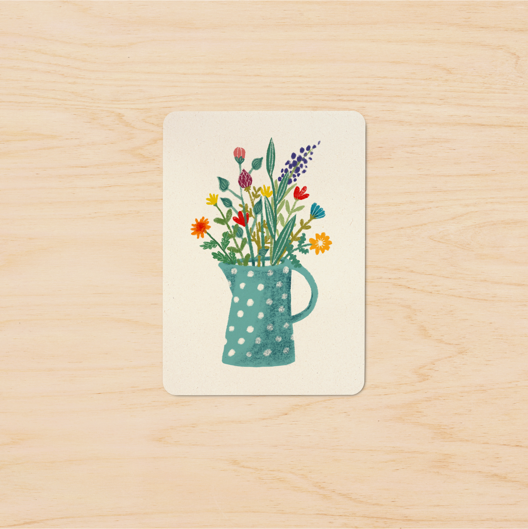 Mini card | Freshly picked