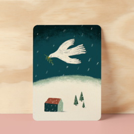 Postcard | Peace dove