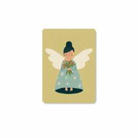 Mini card | Blue angel