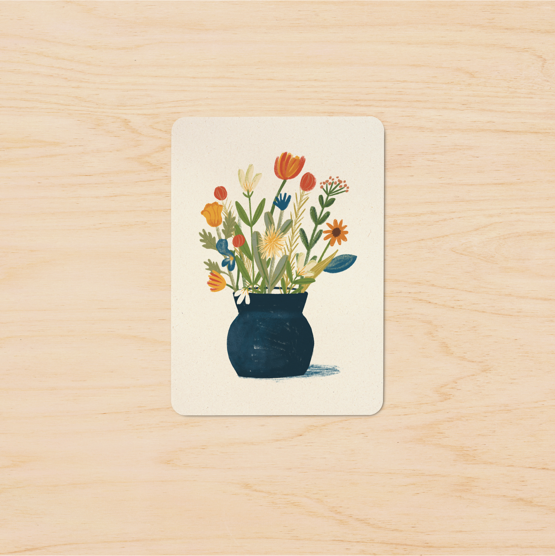 Mini card | Bouquet