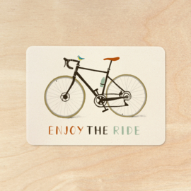 Postcard | Enjoy the ride