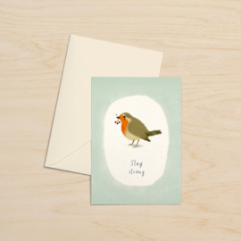 Greeting card | Stay strong