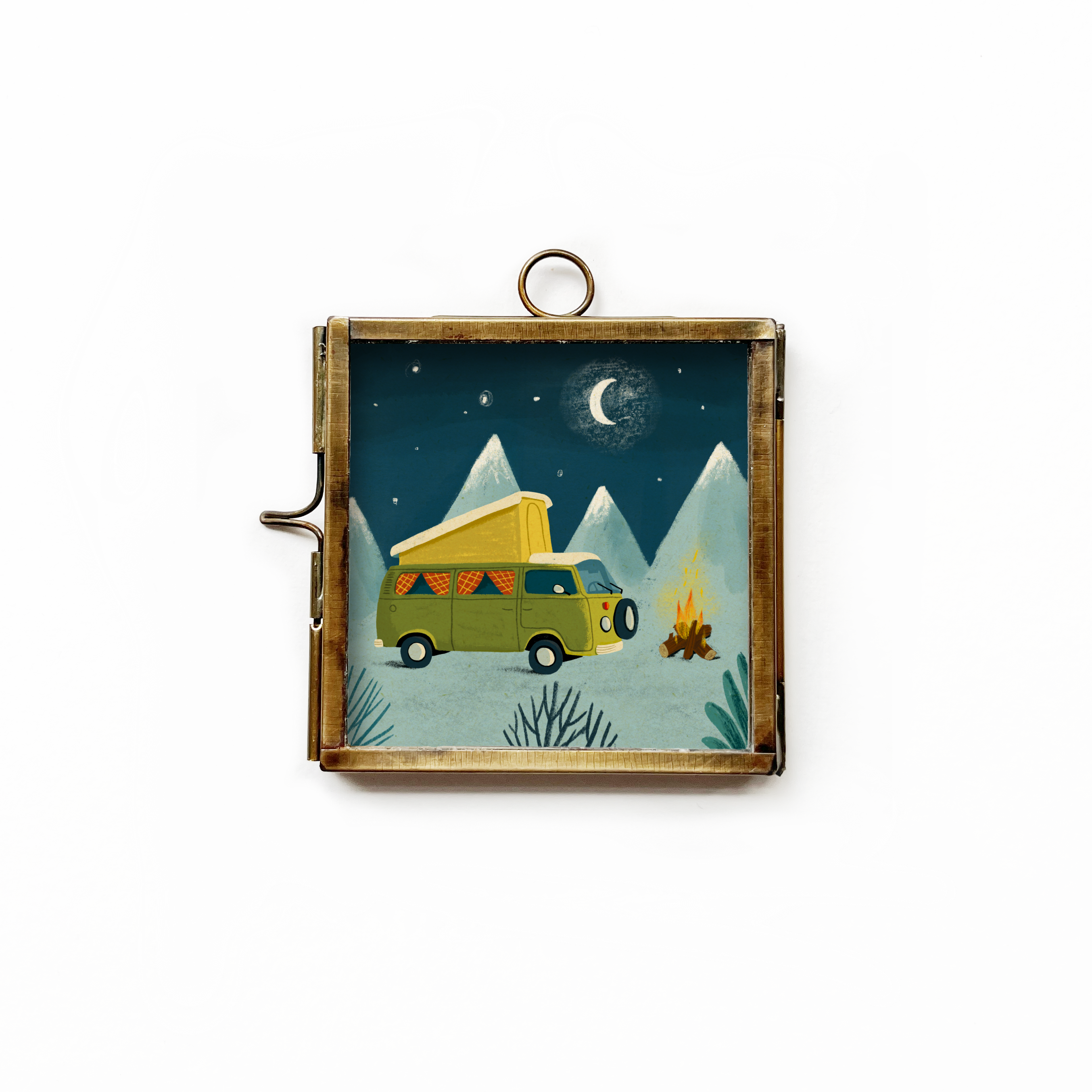 Glass frame | 65x65mm