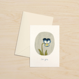 Greeting card | For you