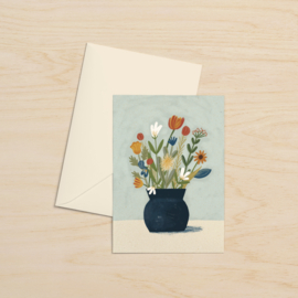 Greeting card | Bouquet