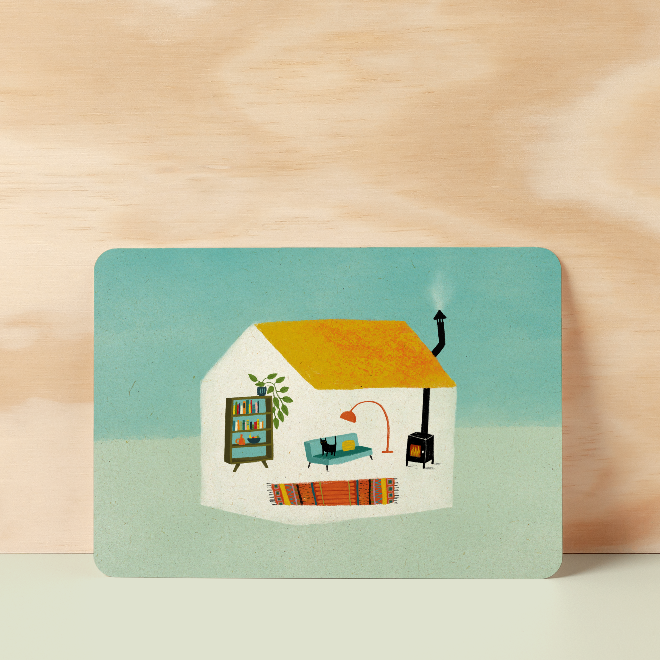 Postcard | A place of your own