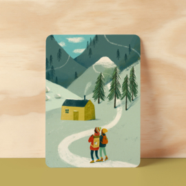 Postcard | The cabin
