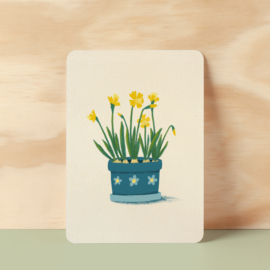 Postcard | Spring messengers