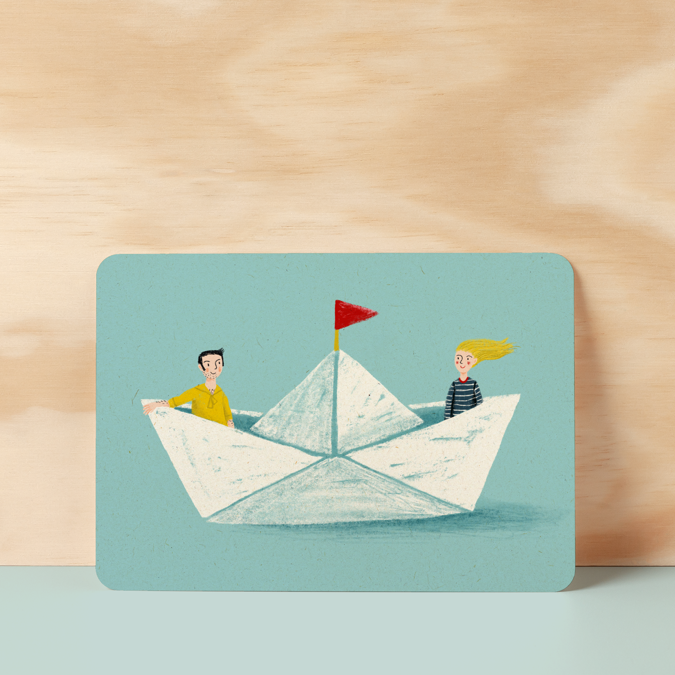 Postcard | Sail with me