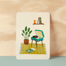 Postcard | Vinyl vibes