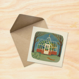 Greeting card | dreamy summer evening