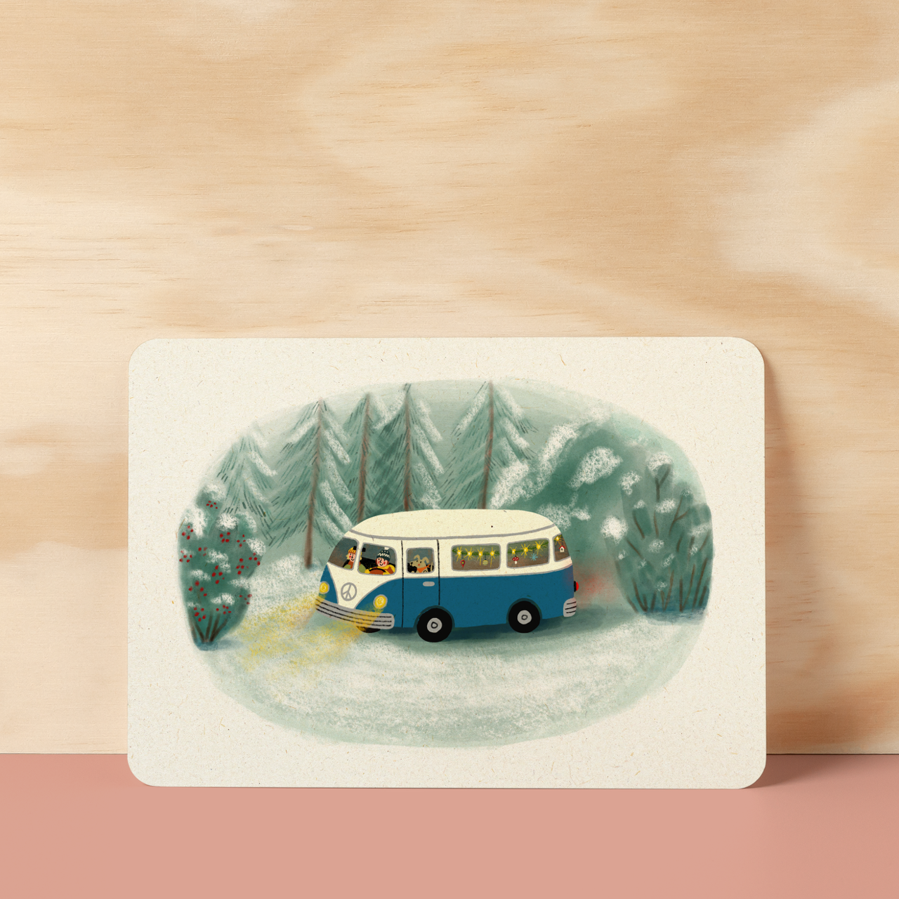 Postcard | Winter trip