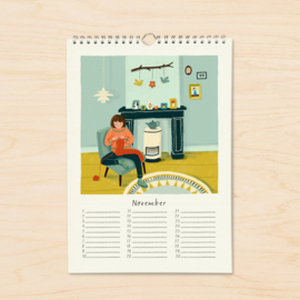Birthday calendar