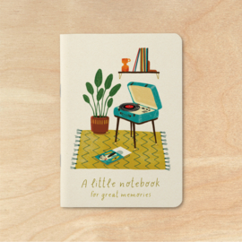 A6 notebook| Memories