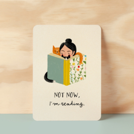 Postcard | Bookworm