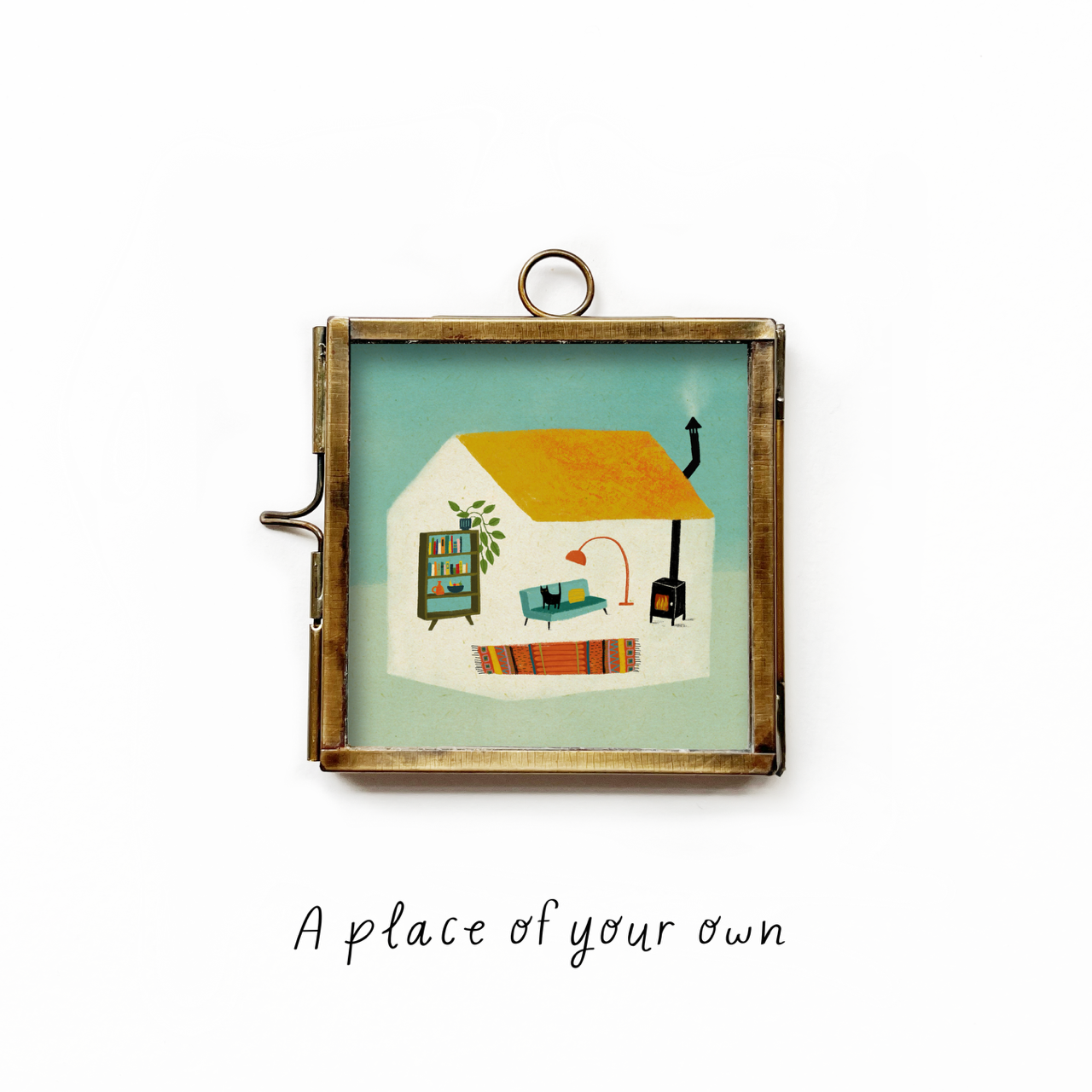 Glass frame | 65x65mm