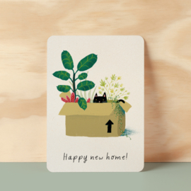 Postcard | Happy new home