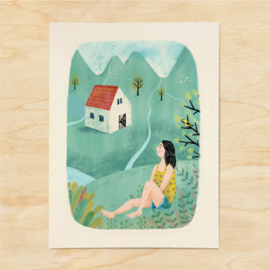 A5 print | The view