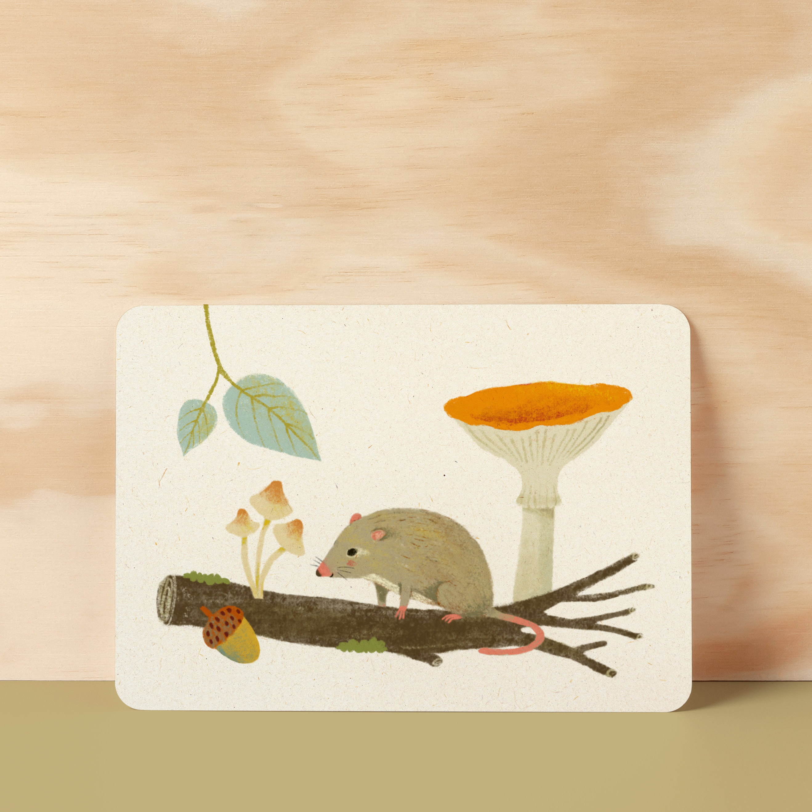 Postcard | Mouse