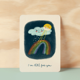 Postcard | I’m here for you
