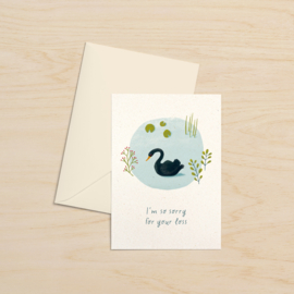 Greeting card | So sorry
