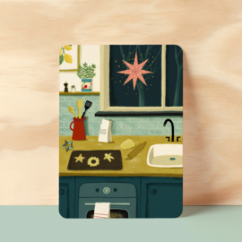 Postcard | Christmas cookies
