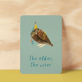 postcard | The older, the wiser
