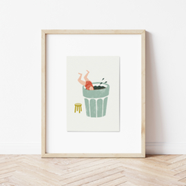 A5 print | Plunge