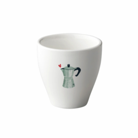 Porcelain mug | Mokapot