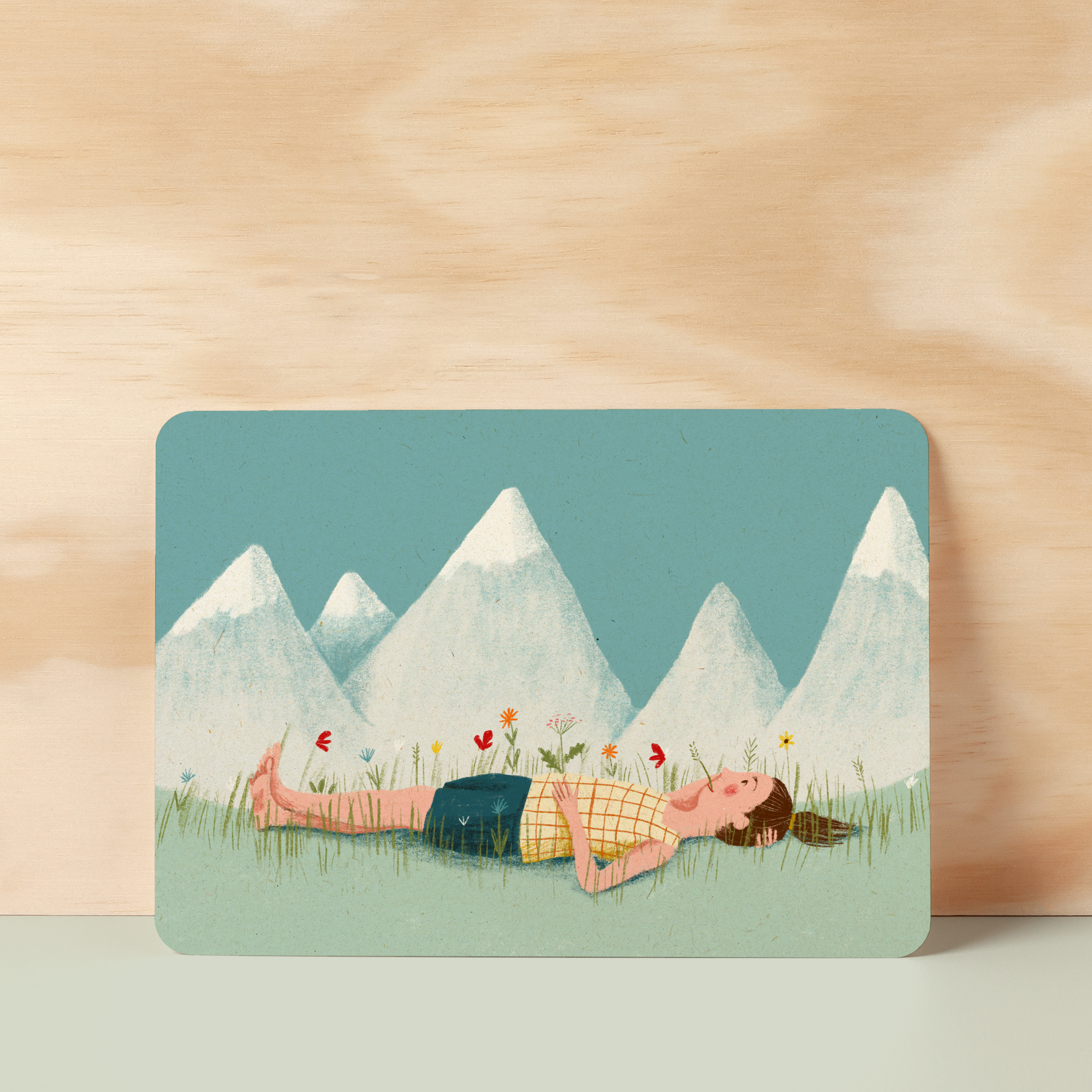Postcard | Carpe diem